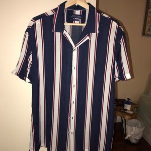 Zara Retro Striped Shirt